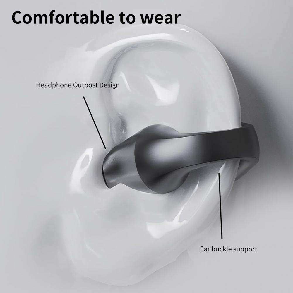 The New S03 Wireless Bluetooth Headset 5.2 Binaural Not In-Ear Type Sports Calls High Quality Private Mode Universal - Korvel