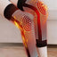 1 Pair Dot Matrix Self Heating Knee Pads Brace Sports Kneepad Tourmaline Knee Support - Korvel