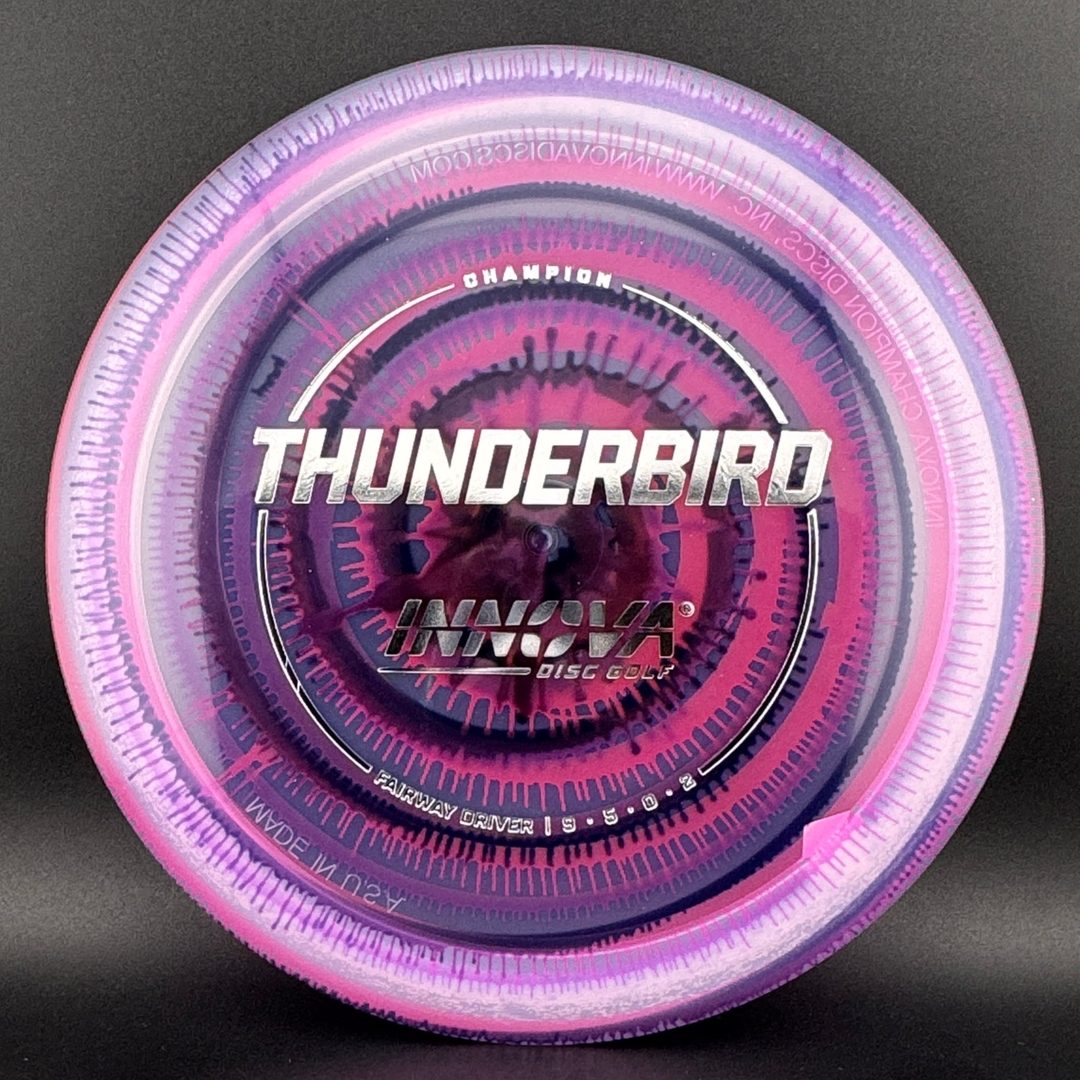 I-Dye Champion Thunderbird Disc Golf Driver