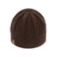 European and American retro style diamond grid coarse needle knitted hat for men and women, fashionable autumn and winter knitted hat - Korvel