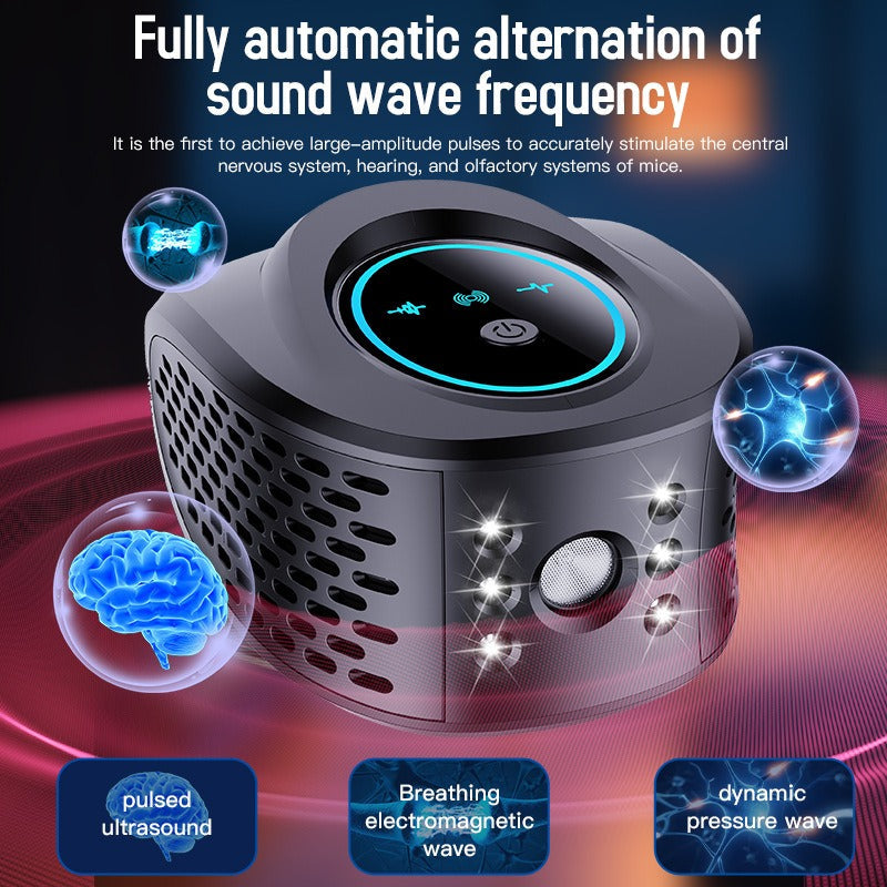 Powerful Mouse Mice Rat Bat Squirrel Insect Repellent Electronic Ultrasonic Rat Repeller - Korvel