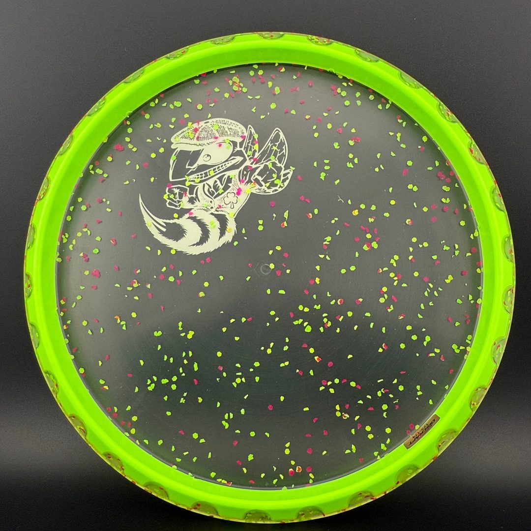 FuZed Confetti Z Zone - Irish Bee Disc Golf Putter