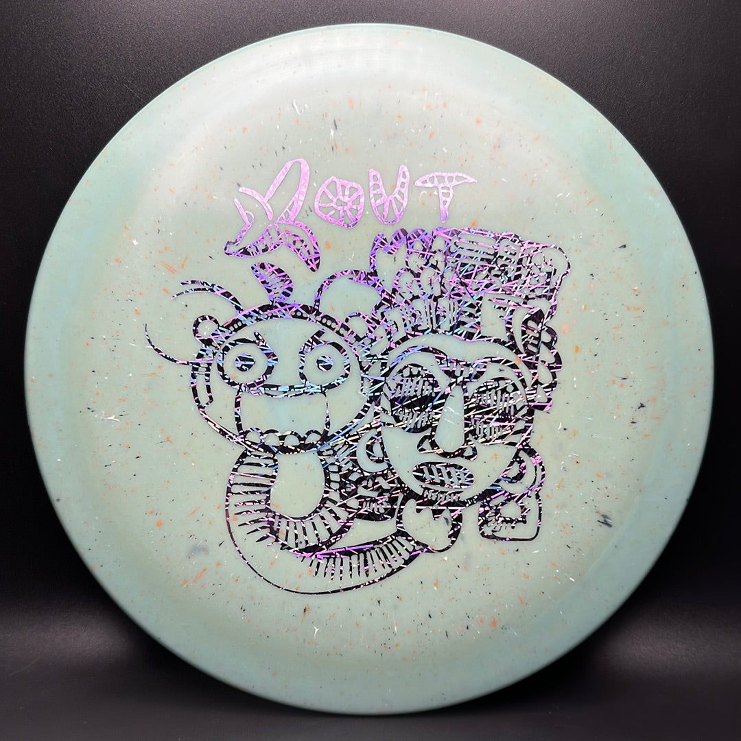 Splatter S-Blend Slab - X-Out Distance Driver