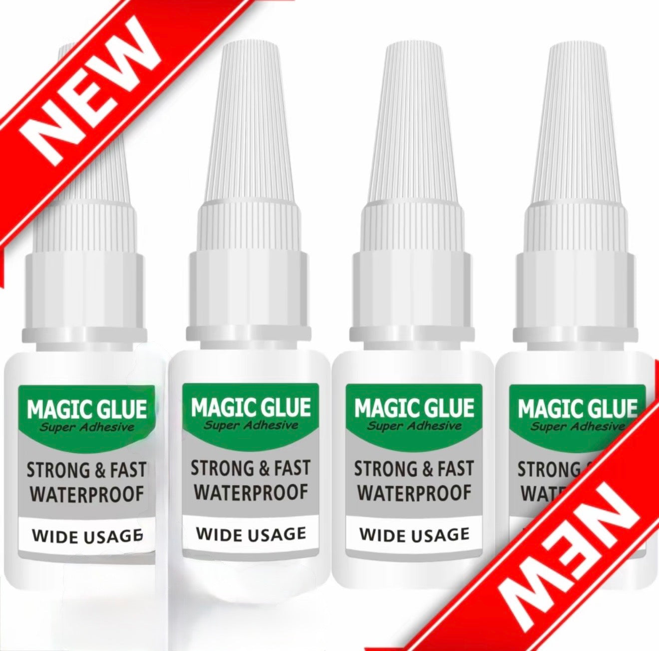 ForgeBond Magic Glue - Heavy-Duty Adhesive Gel