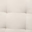 Canapé-lit futon convertible 3 plis - Gris foncé, Gris clair et Beige