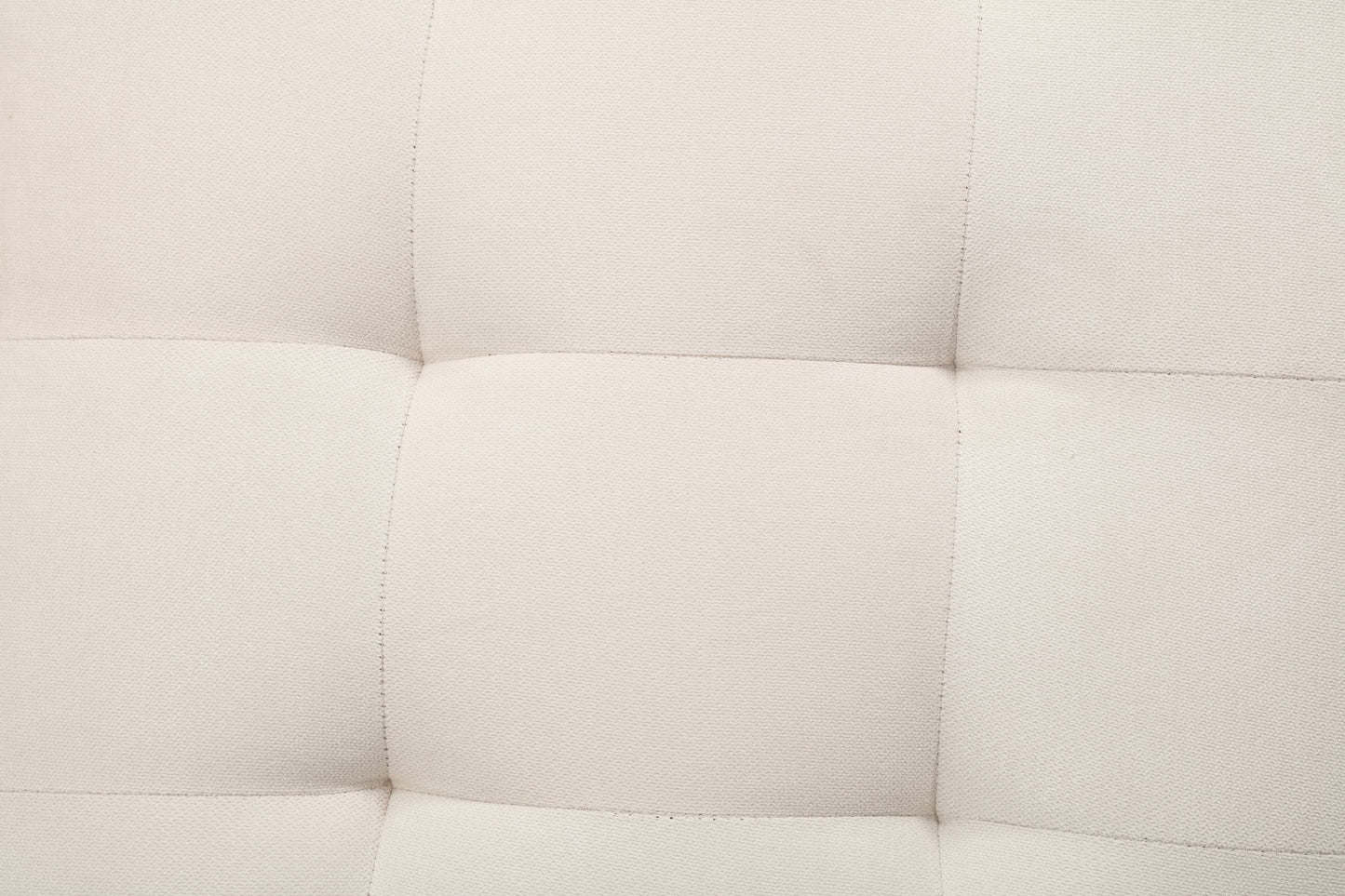 Canapé-lit futon convertible 3 plis - Gris foncé, Gris clair et Beige