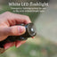 NEW 7 in 1 Survival Whistle Hiking Whistle Compass Mirror Flashlight Magnifier LED Light Thermometer Storage Compass Tool - Korvel