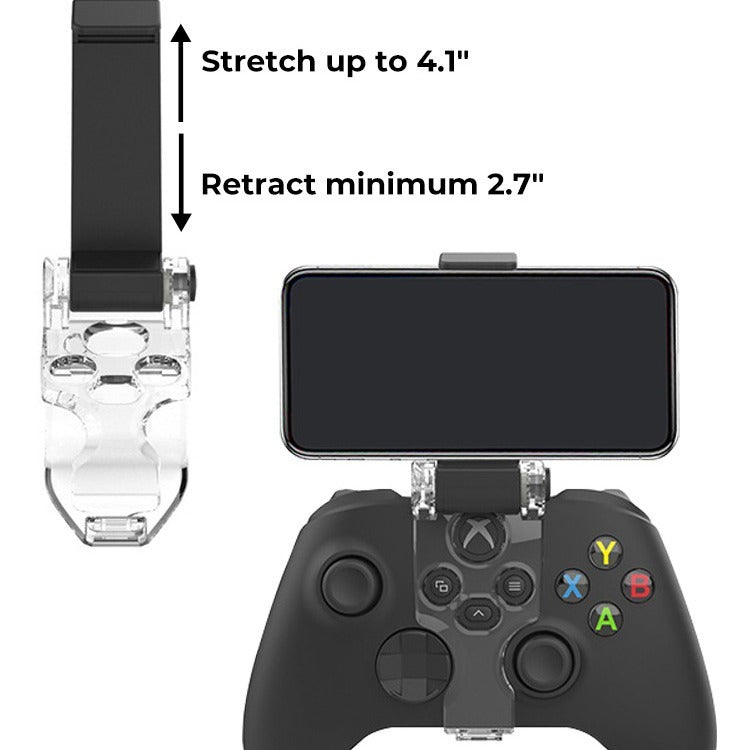 Support de téléphone ajustable pour manettes Xbox Series X/S
