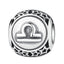 BAMOER 925 Sterling Silver Aquarius Star Sign Zodiac Beads Charms fit Bracelets PSC048 - Korvel