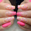 Wear The Same Type Of INS Shell Glitter Powder Spot Drill Nail Patch And Long Ballet Nail - Korvel