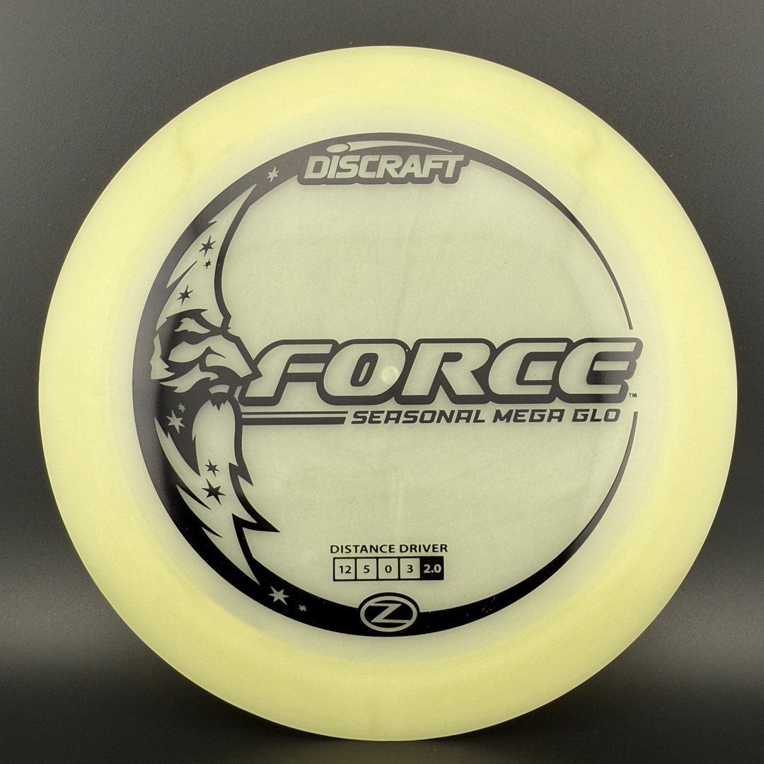 Mega Glo Force - Seasonal Glo Disc Golf Driver