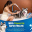 AquaPet Tub Sprayer for Effortless Bathing