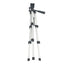 Professional Foldable Camera Tripod Holder Stand Screw 360 Degree Fluid Head Tripod Stabilizer Aluminum with Phone Holder - Korvel