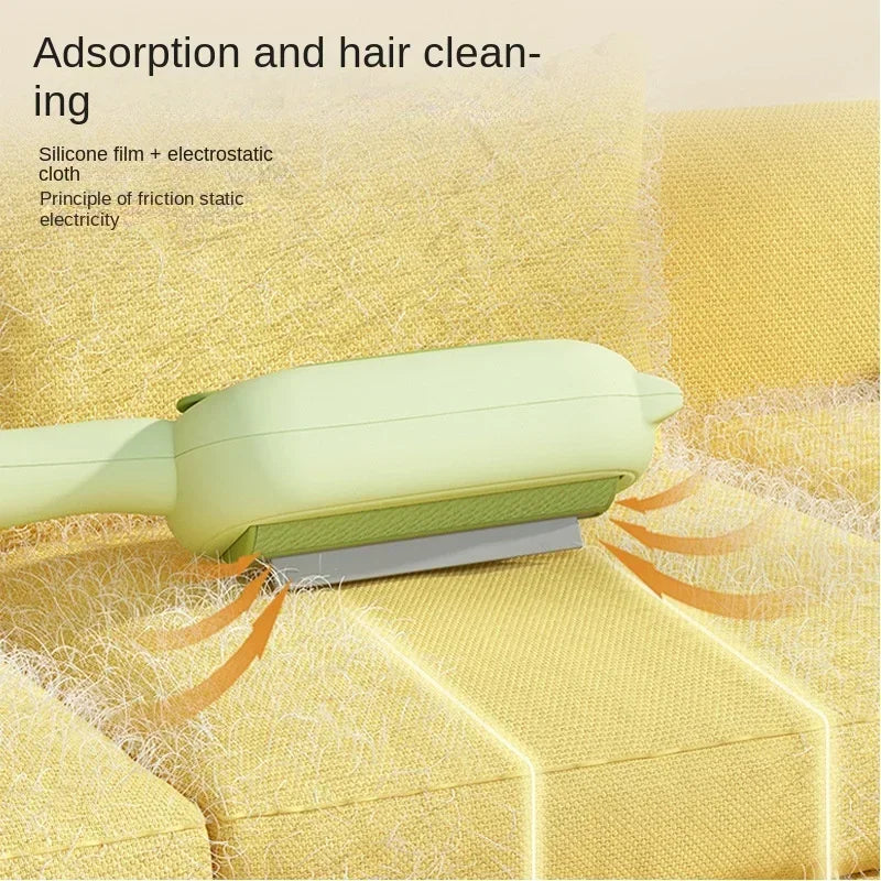 Cat Hair Cleaner, Pet Hair Removal Brush, Sticky Carpet, Sofa Cleaning Products pet accessories  pet hair remover  dog brush - Korvel