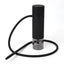 Portable smoking pipes, ceramic dry-burning hookah bowls, glass bowls, tobacco pipes, travel shisha pipe accessories - Korvel