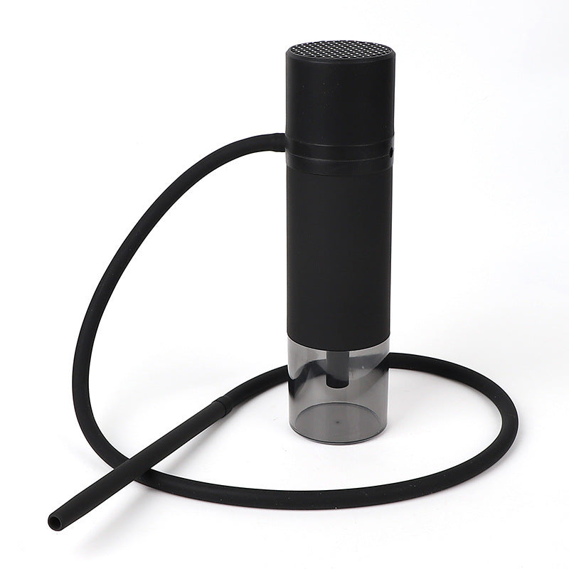 Portable smoking pipes, ceramic dry-burning hookah bowls, glass bowls, tobacco pipes, travel shisha pipe accessories - Korvel