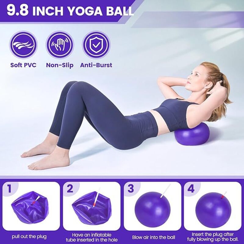 Kit de Pilates de 13 pièces pour des entraînements à domicile