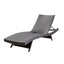 SALEM PE WICKER CHAISE LOUNGE - Korvel