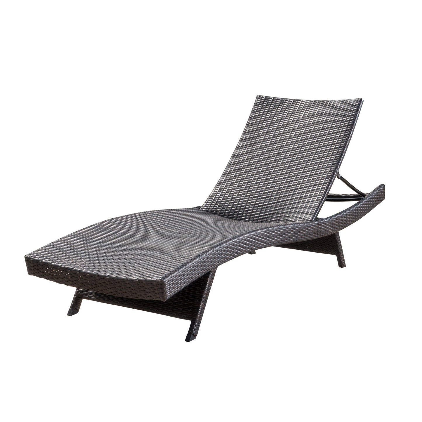 SALEM PE WICKER CHAISE LOUNGE - Korvel