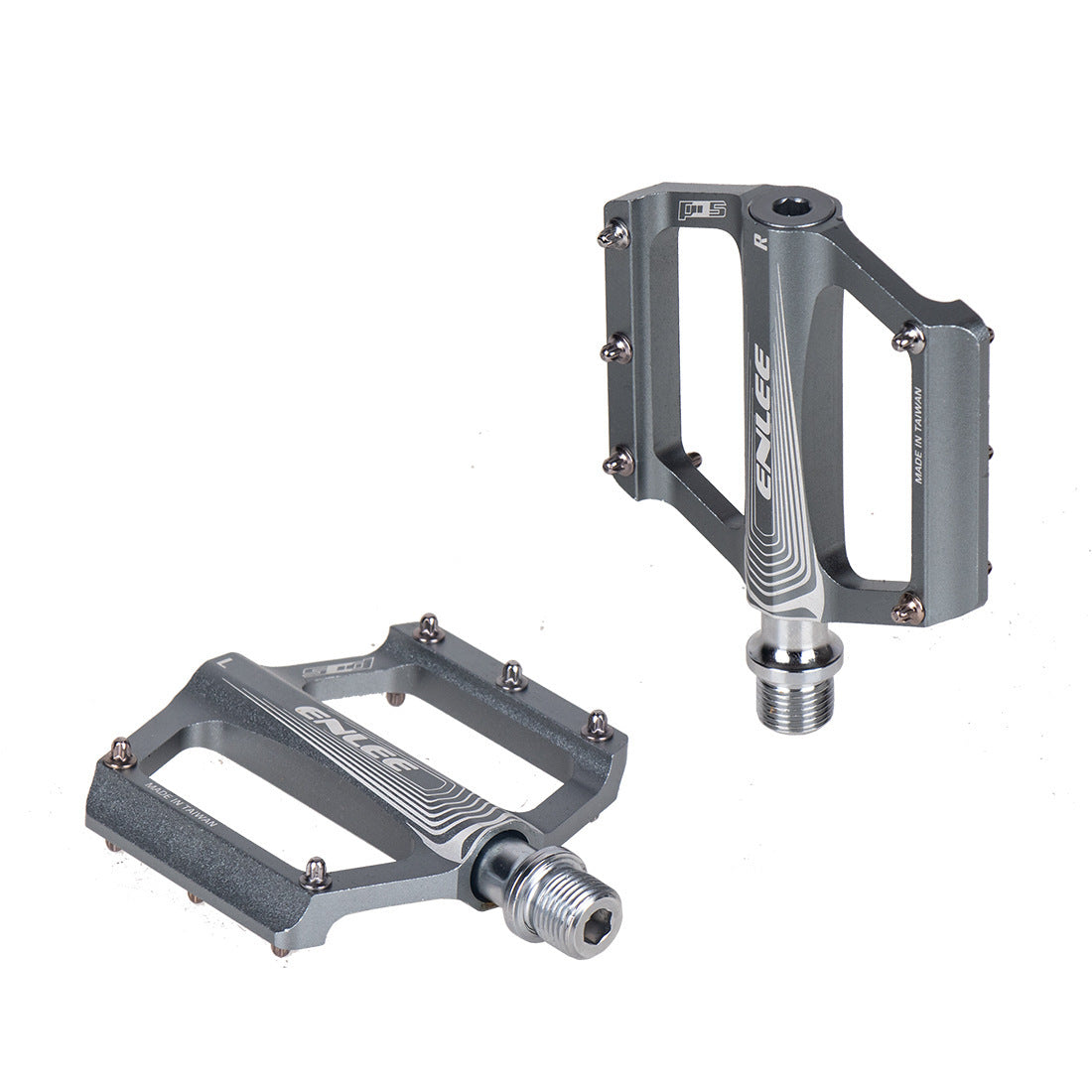 Premium Aluminum Alloy Bicycle Pedals for Mountain and Road Bikes