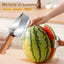 New Watermelon Splitter Watermelon Cutting Artifact 430 Stainless Steel Cutting Piece Splitter Household Melon Triangle Cutting - Korvel