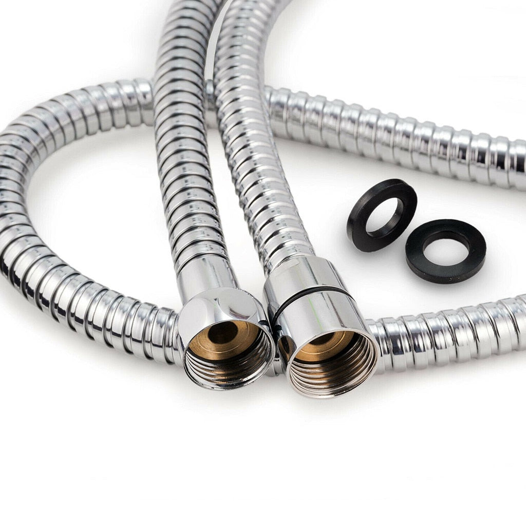 Premium 1.5m Stainless Steel Shower Hose - Flexible & Durable