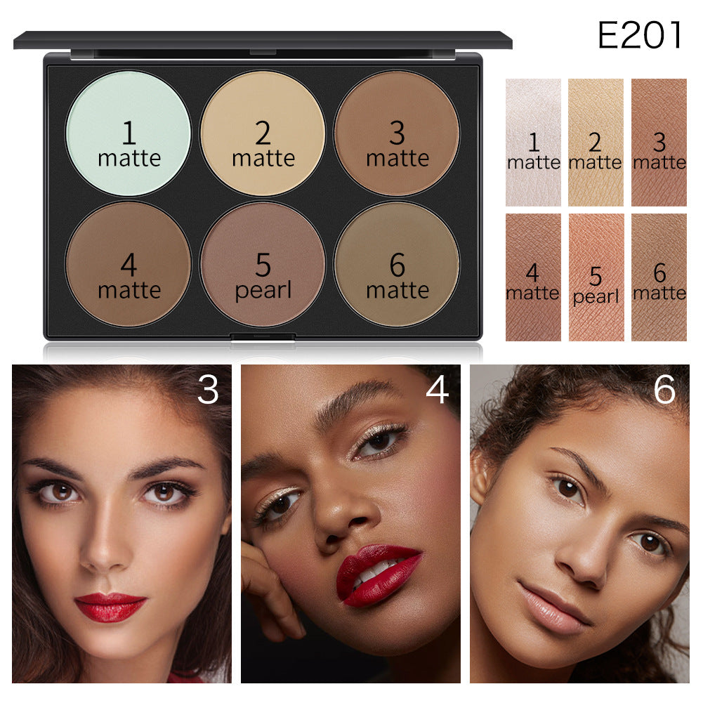 Romantic Beauty Highlighting and Brightening Repairing Disc for Eye Face and Nose - Korvel
