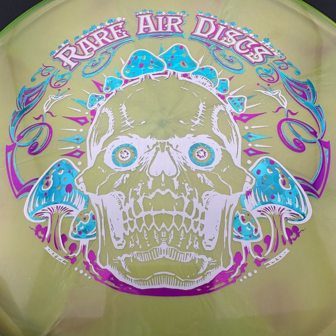 Prism Plasma Pyro - Crushin' Amanitas VIP 2.0 Disc