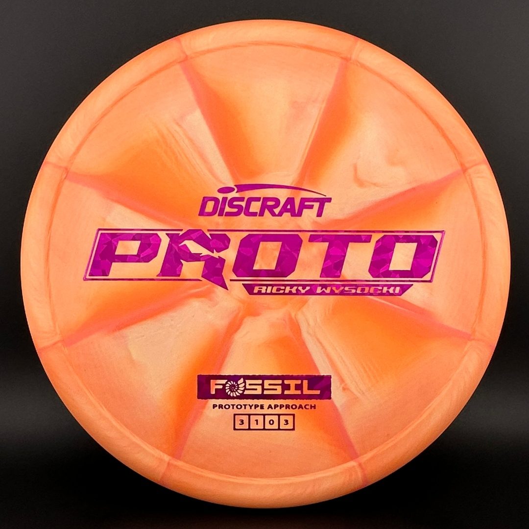 Discraft Proto Fossil - Disque de Disc Golf Ricky Wysocki