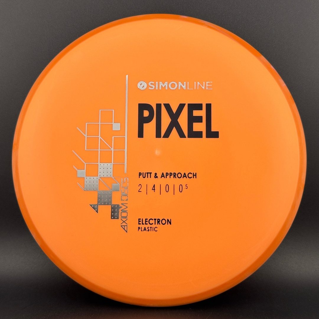 Medium Electron Pixel - Simon Line Disc Golf Putter
