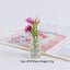 Multicolor three-dimensional luminous vase, creative handmade DIY cream glue accessories, resin small parts - Korvel