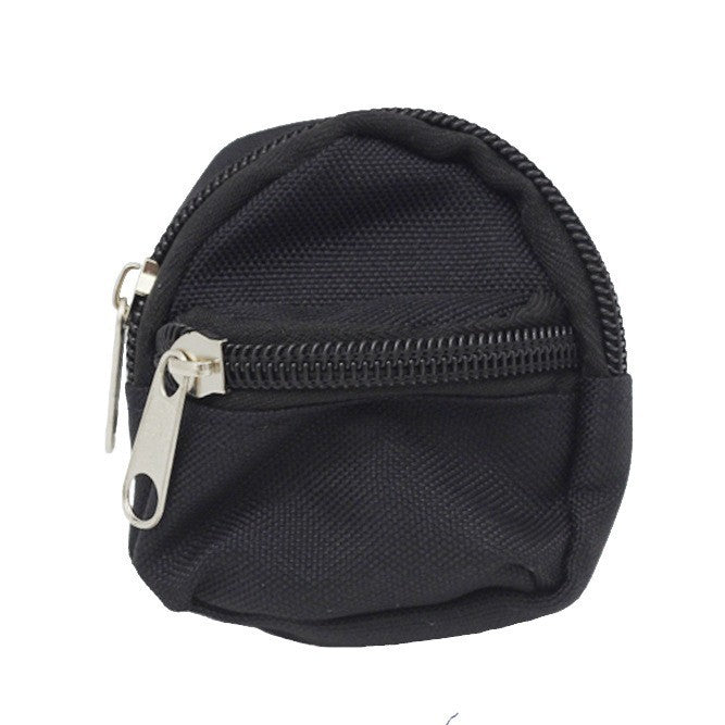 Accessories only Labubu Sitting Party Baby Clothes Black Cold Hat Sunglasses Backpack Trendy Set Labubu Accessories - Korvel