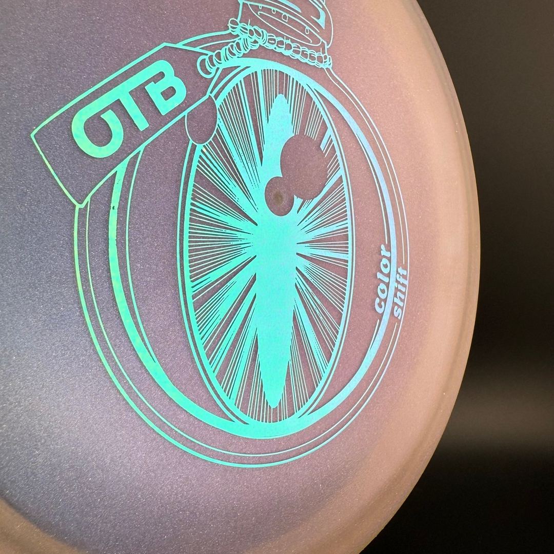Colorshift Z Zone - Pirate Nate Eye Disc Golf Putter