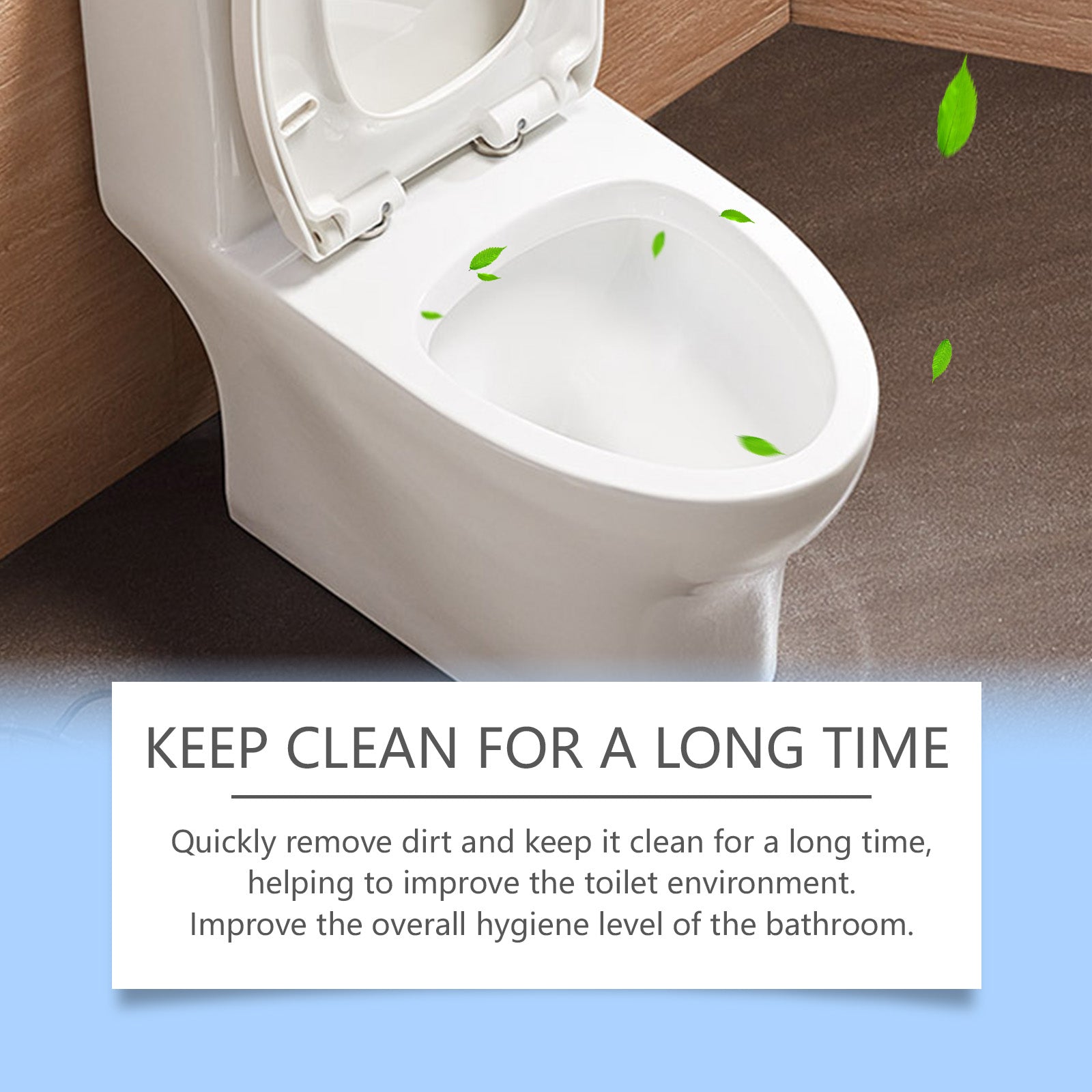 Toilet Decontamination Cleaning Powder Household Toilet Toilet Toilet Cleaning Dirt And Urine Stains Scented Toilet Cleaner - Korvel