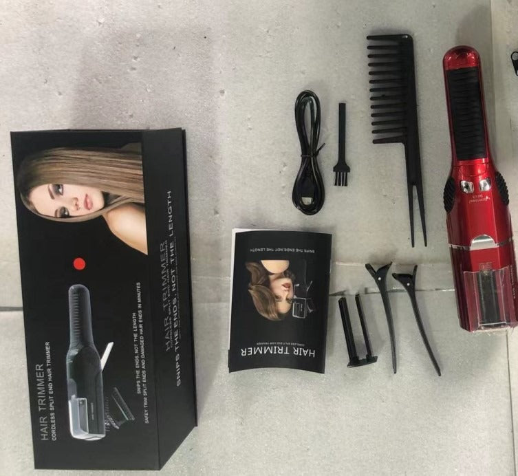 Hair Clipper Hair Fork Trimmer Charging Portable Home Automatic Hair Clipper Electric Hair Clipper - Korvel