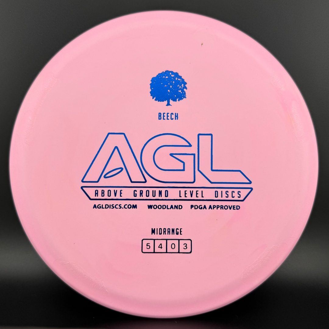 Woodland Beech Disc Golf Midrange