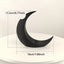 3D-Printed Gothic Moon Vase for Dried & Artificial Flowers