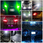 10PCS T10 W5W Led 3030 1SMD Wedge Bulb Auto Dome Reading Car Light Sidemarker Sidelight Parking Lights 194 168 Lamp Bulbs - Korvel