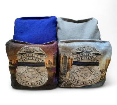 Police bags (set of 8) - Korvel