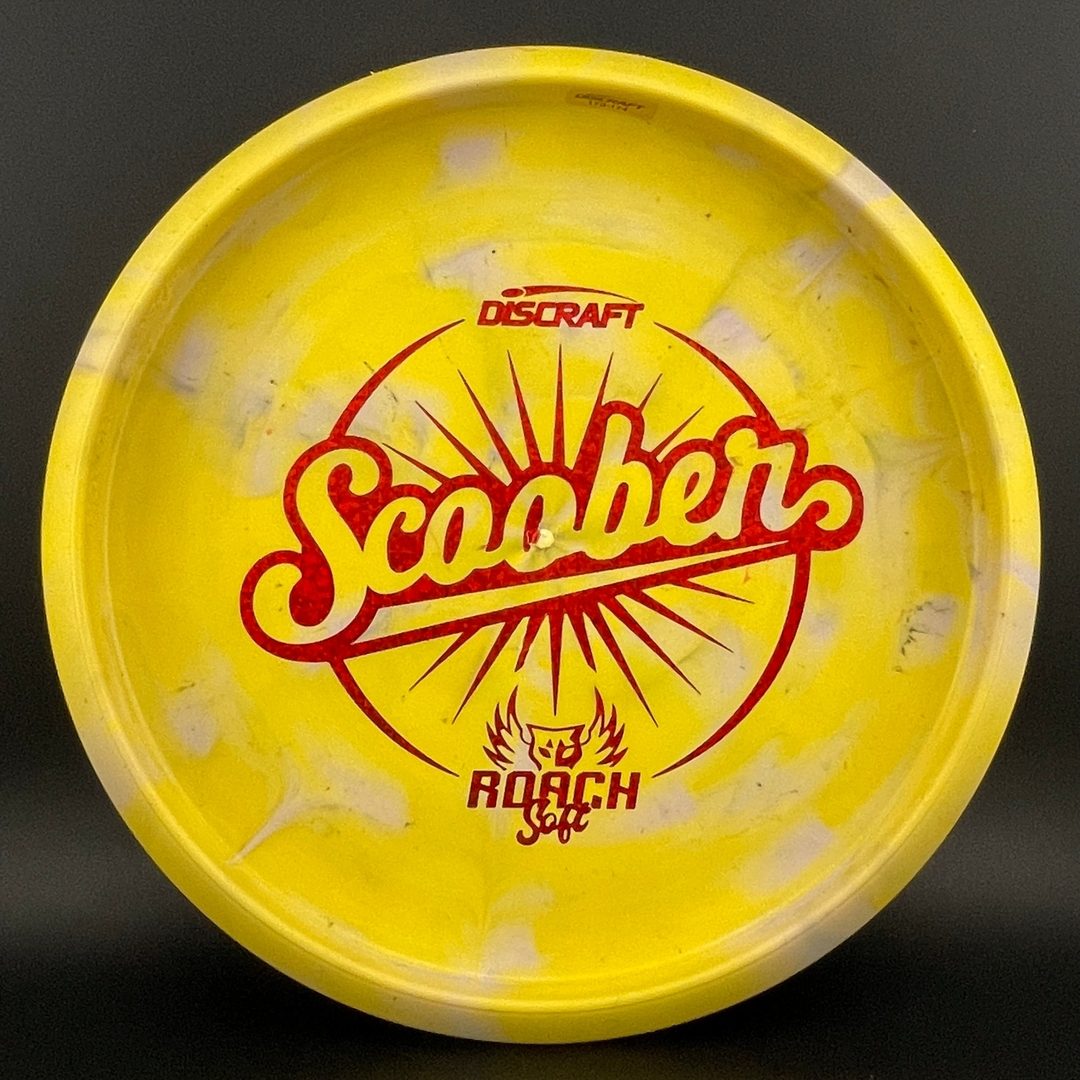 Brodie Swirl Soft Roach - Disco de Golf Putter de Edición Limitada