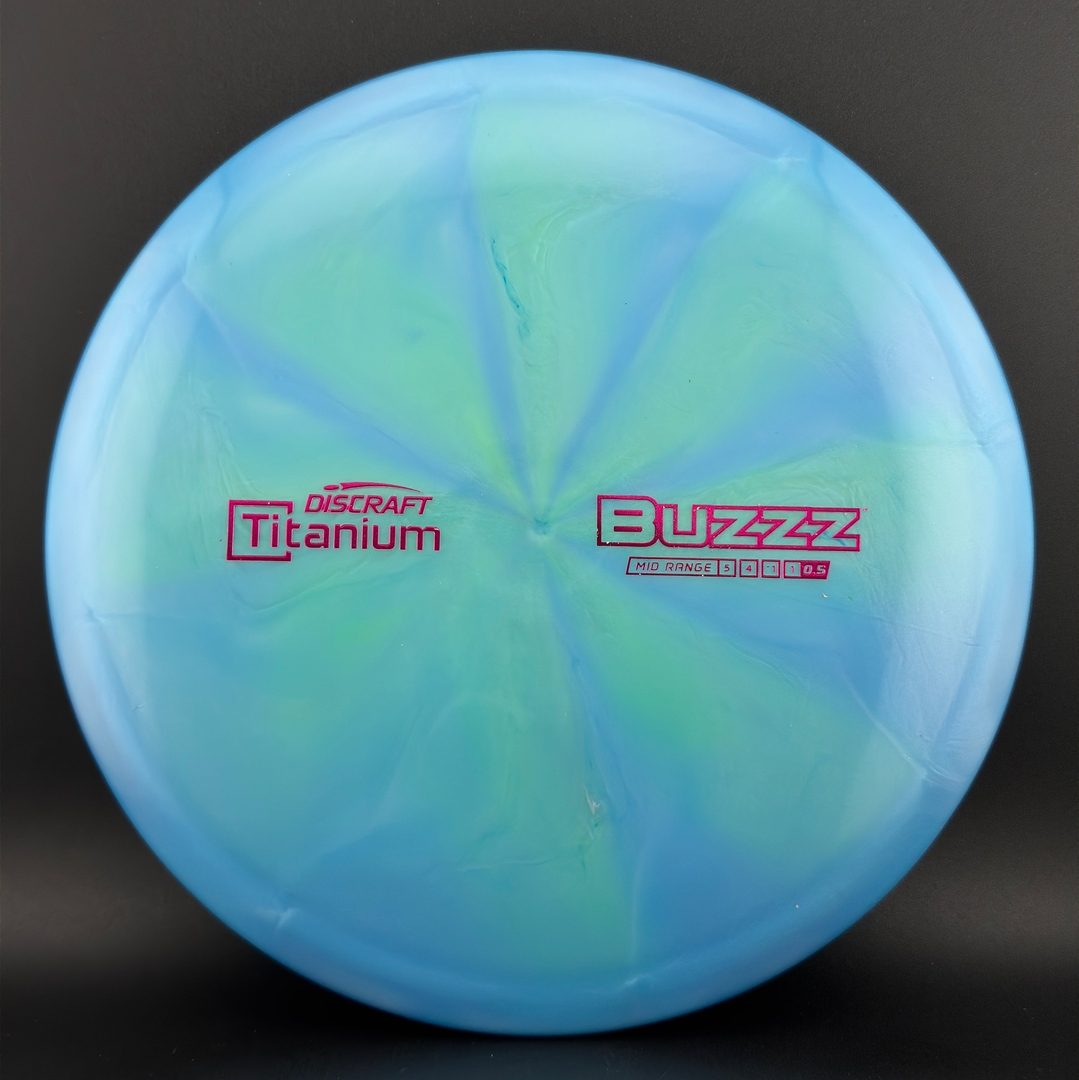 Disque de Golf Buzzz en Titane Tourbillon