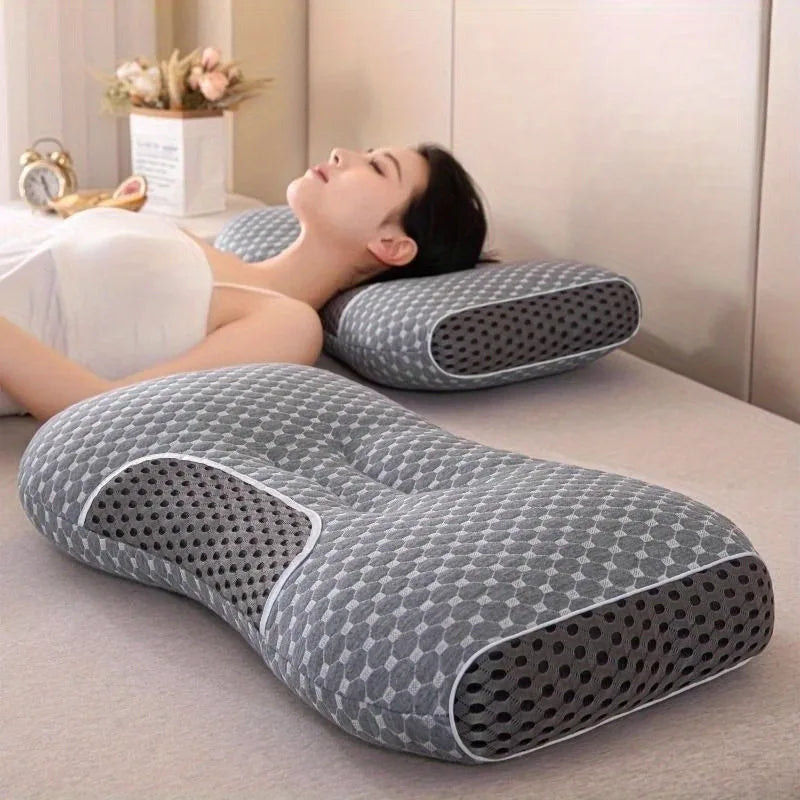 Oreiller de Protection du Cou Premium pour un Sommeil Confortable