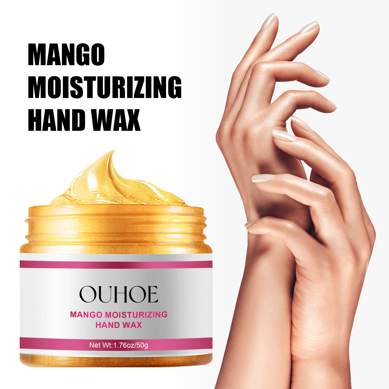 Exfoliating Hand Mask Moisturizes And Moisturizes Tender Skin, Alleviates Dry, Rough And Chapped Hands - Korvel