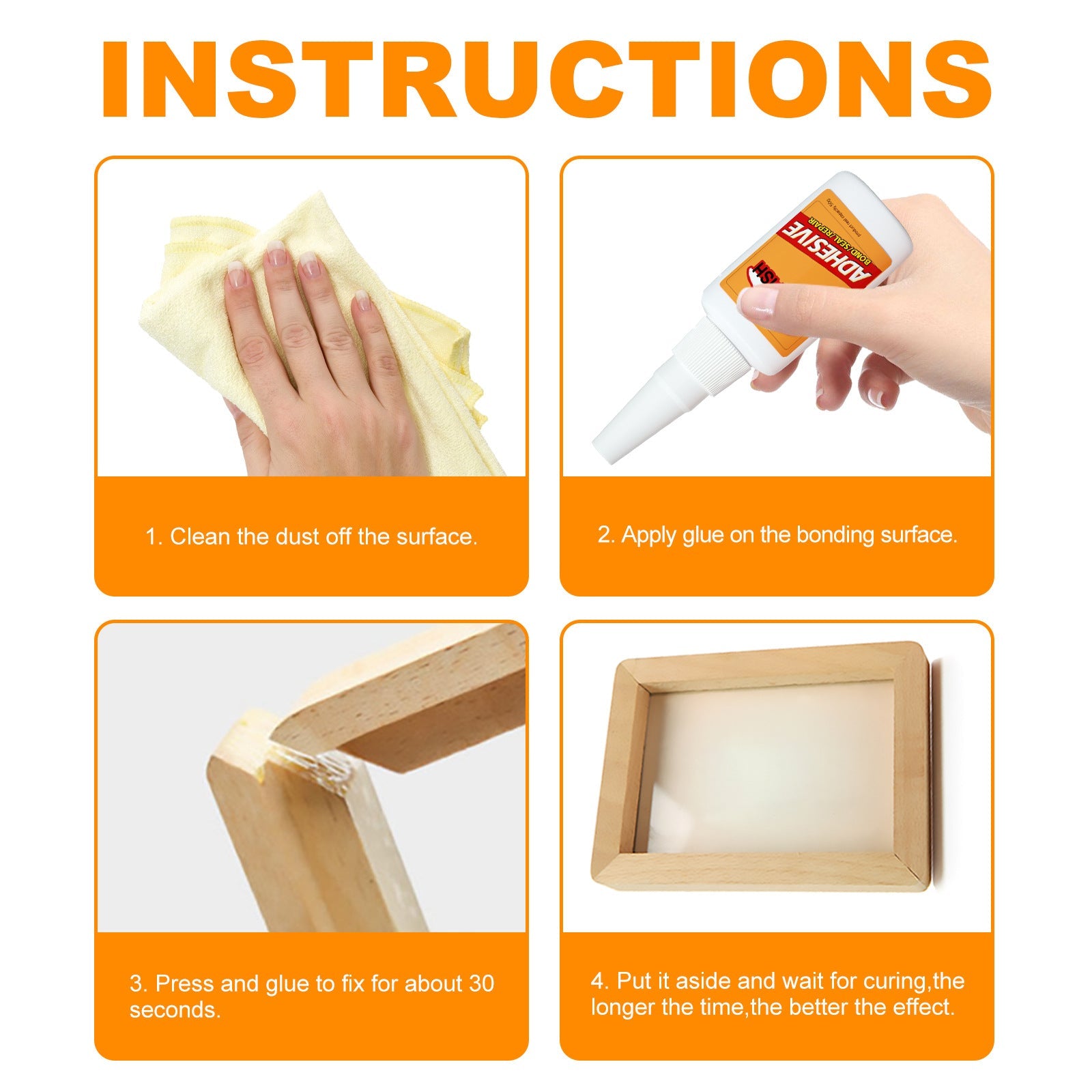 Multifunctional Repair Glue, Plastic Metal Glass Mending Shoe Glue Athletic Shoe Adhesive - Korvel