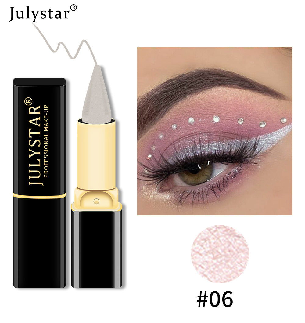 Long-Lasting Eyeliner Waterproof And Oil-Resistant Not Easy To Smear Long-Lasting Quick-Drying Sweat Does Not Smudge Color Eyeliner - Korvel