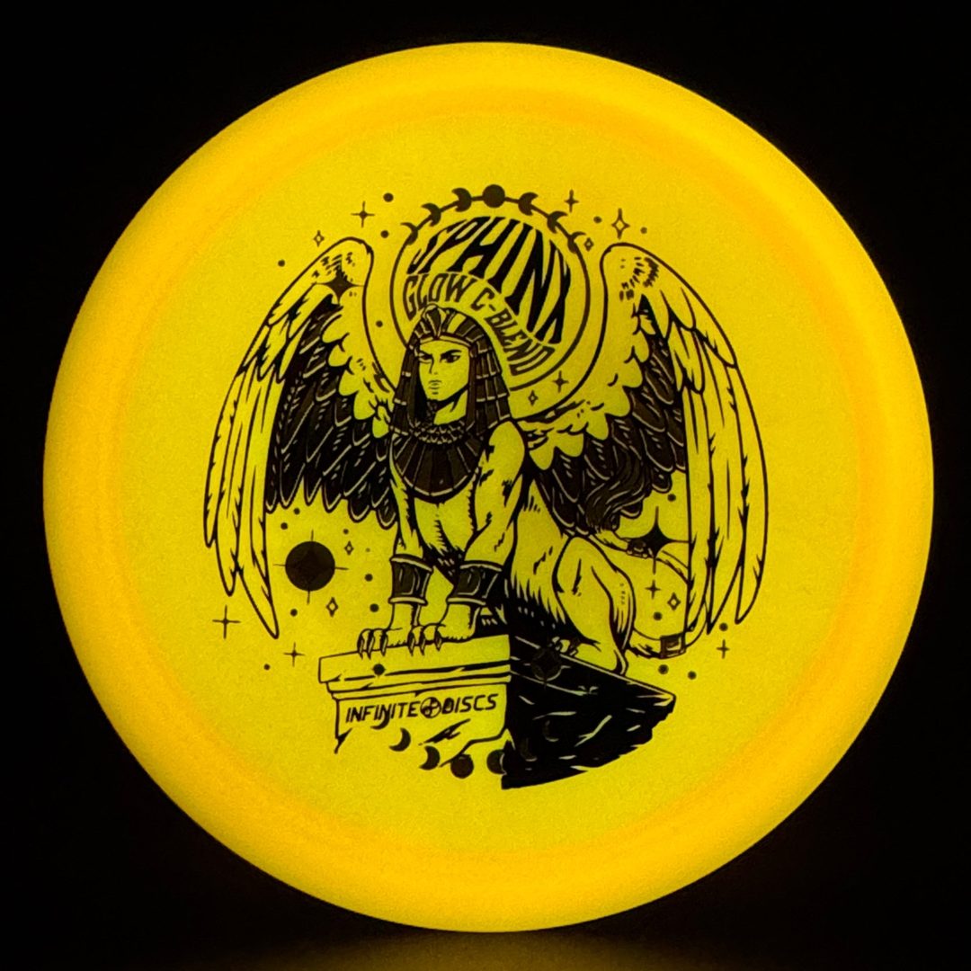 Glow C-Blend Sphinx - Disque de Golf Driver Triple Foil