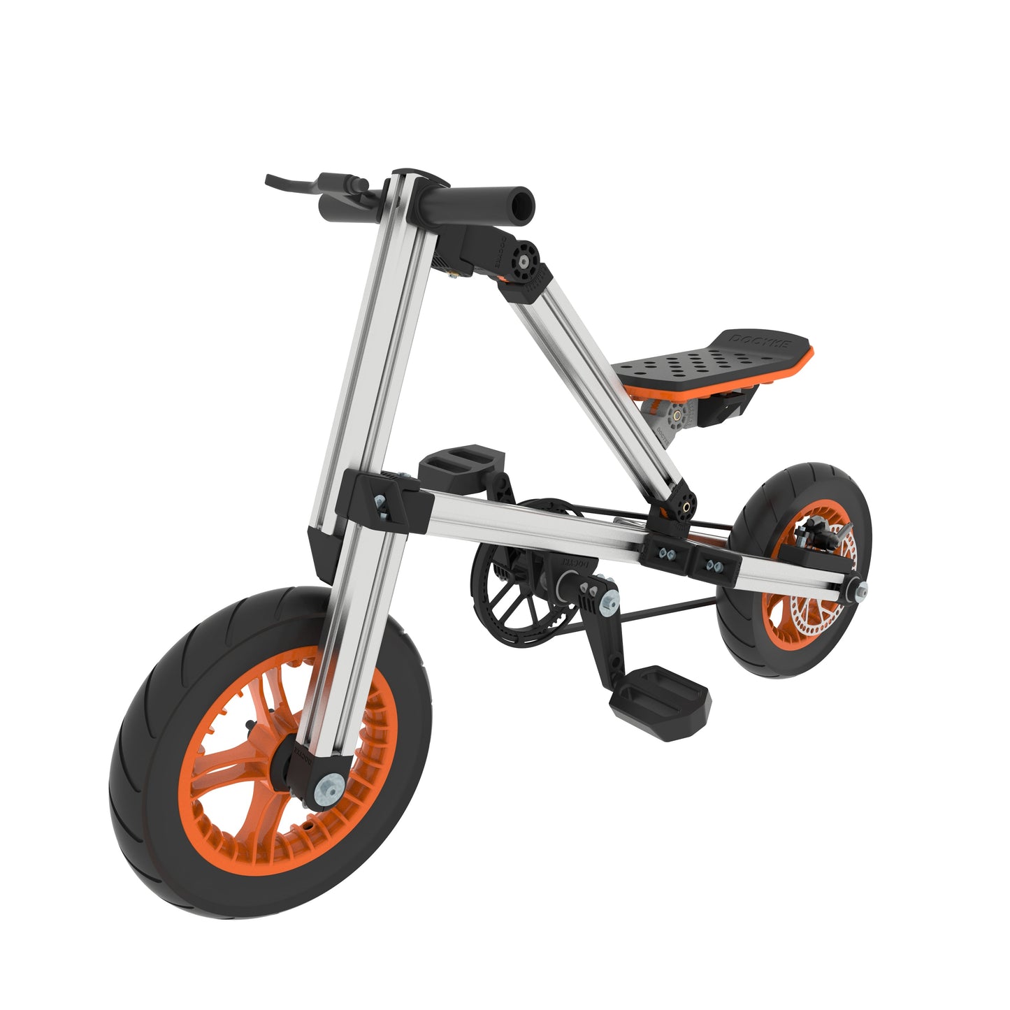 Buildable Kit 20 in 1 Kids Go Kart Set, Suitable for 1 to 8 Years Old, Two Wheel Bike, Three Wheel Bike - Korvel