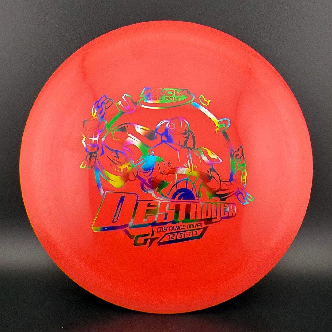 GStar Destroyer Disc Golf Driver