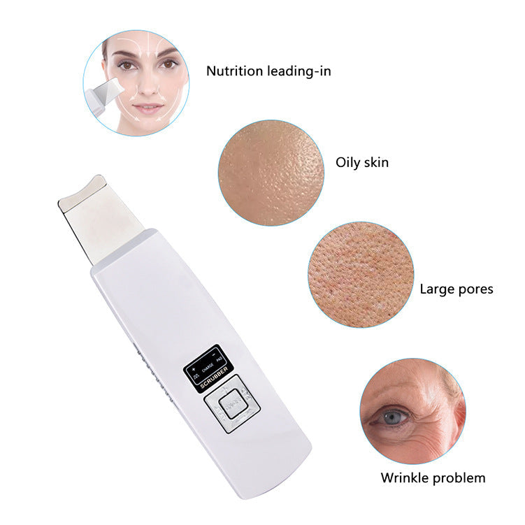 HailiCare Ultrasonic Peeling Machine To Remove Aging Horny Peeling Instrument Hydrogen And Oxygen Small Bubble Beauty - Korvel