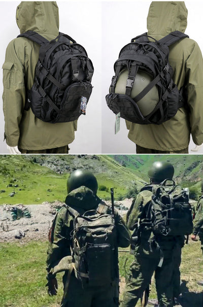 Russian Mammoth B Tactical Backpack - Premium Replica Design